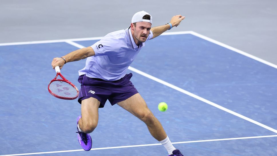 Американският тенисист Томи Пол който е поставен под номер 5