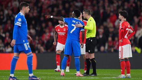 Официално от УЕФА: разследват расизъм на Бенфика - Реал Мадрид