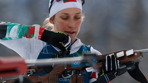 Българите в Милано - Кортина днес: Страхотно представяне за щафетата ни в биатлона