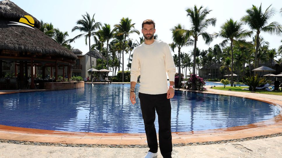 Организаторите на турнира в Акапулко приветстваха Григор Димитров с Добре