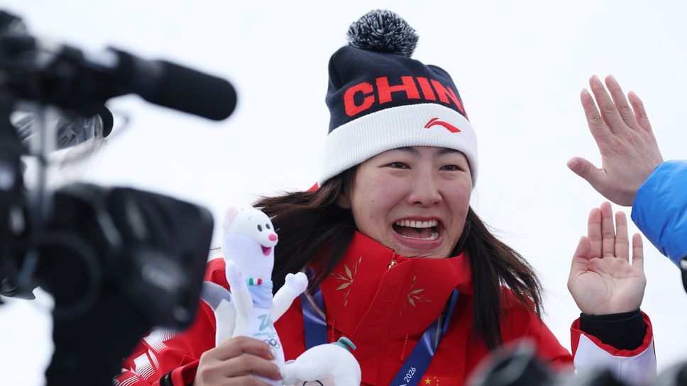 Китайката Мънтао Сюй защити олимпийската си титла във въздушната акробатика