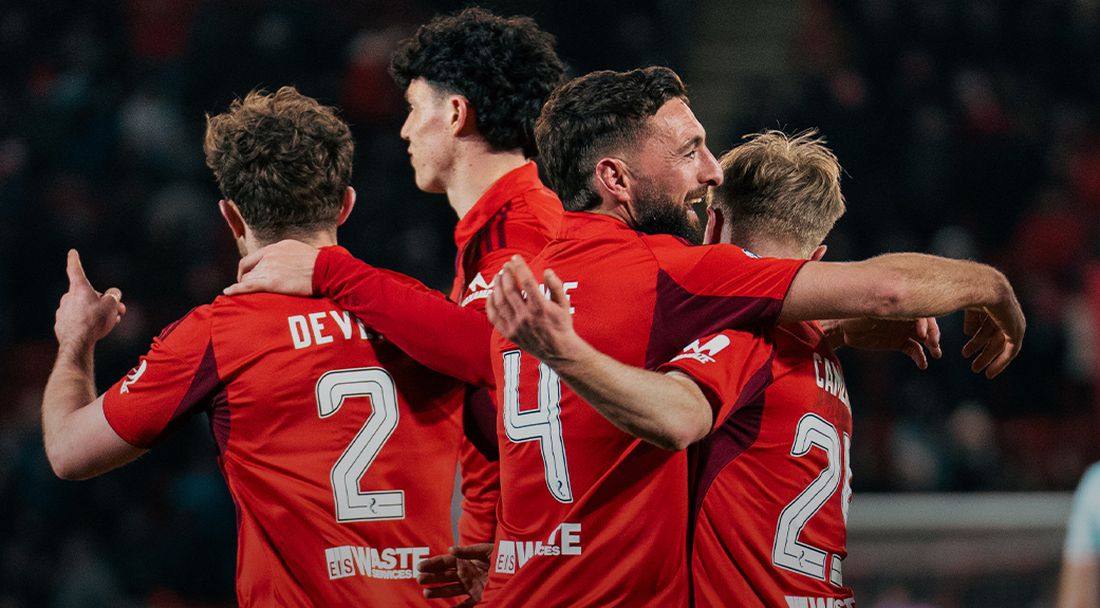 Абърдийн е на четвъртфинал за Купата на Шотландия