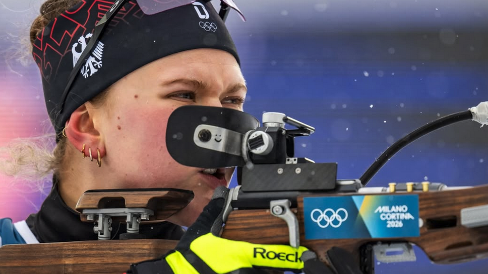 Германската биатлонистка Селина Гротиан изрази разочарование от слабите резултати на