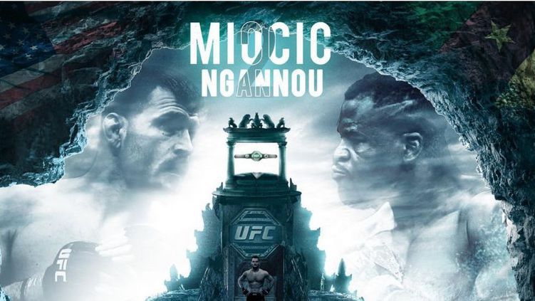 Франсис Нгану готов да влезе в дълбоки води на UFC 261