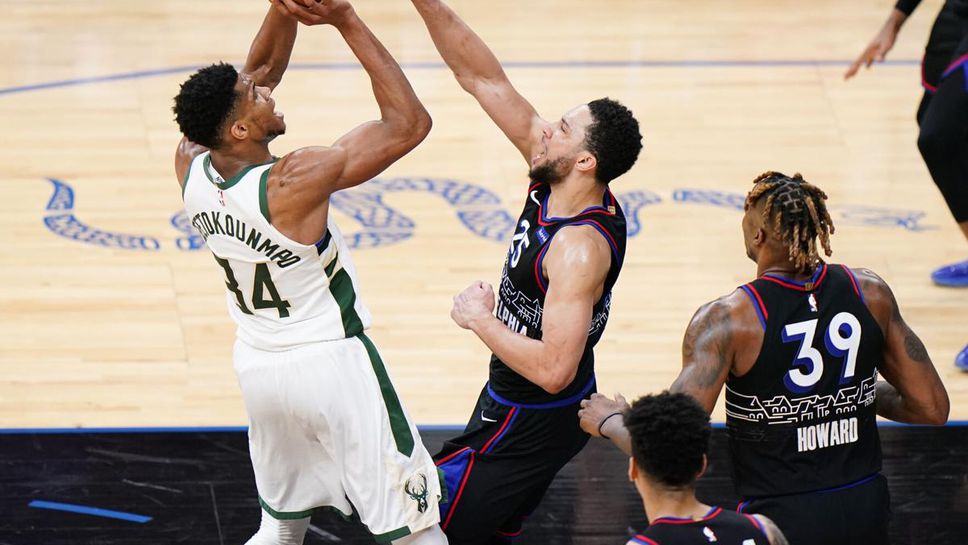 Адетокумбо донесе победа на Милуоки  в битката за върха в Източната конференция