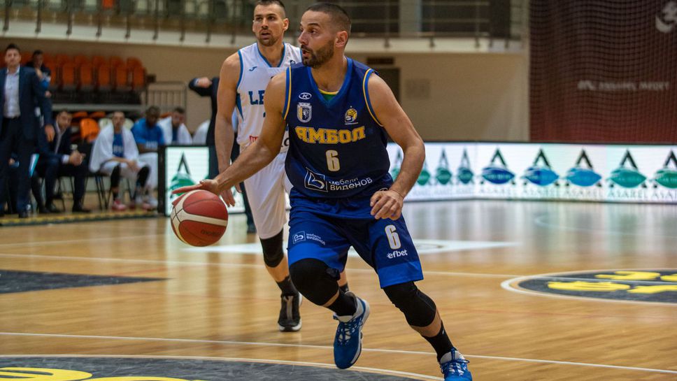 Присъствието или отсъствието на Иван Лилов би променило всичко в мача Ямбол – Рилски спортист