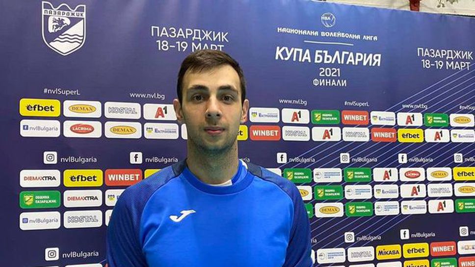 Стефан Чавдаров: Максим Сапожков е момче с голямо бъдеще пред себе си