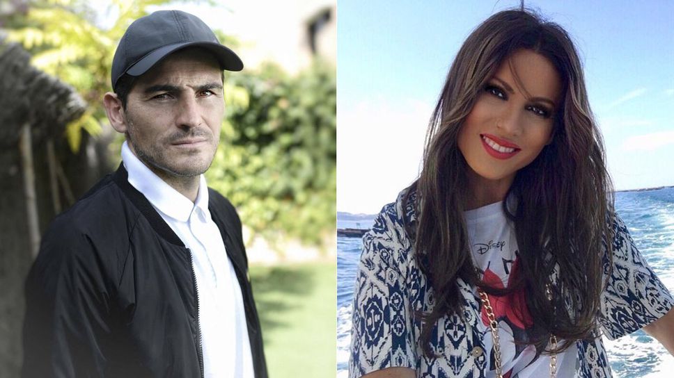 Това ли е новата жена на Икер Касийяс?