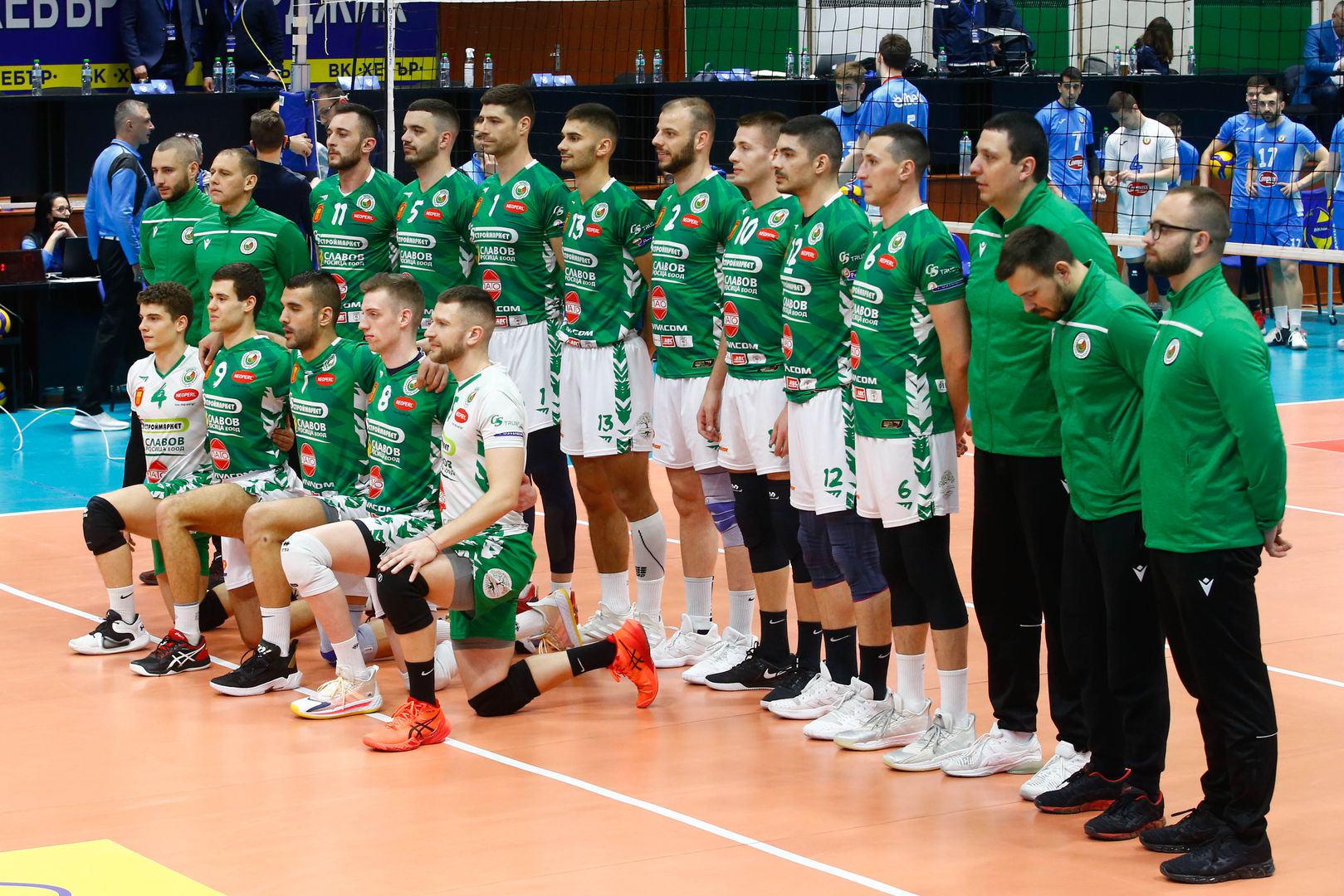 Полуфинал №1 за Купата на България: Добруджа - Монтана 3:0