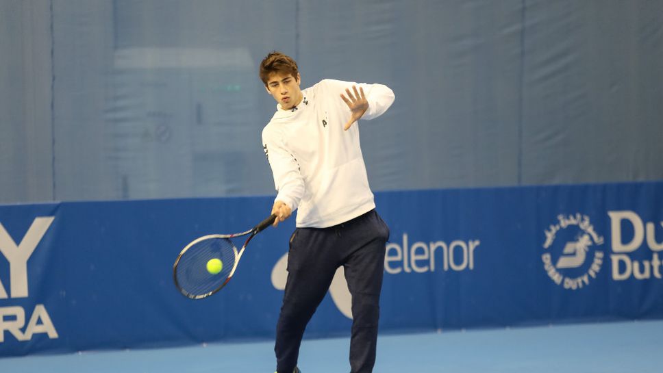 Донски отпадна във втория кръг в Тунис