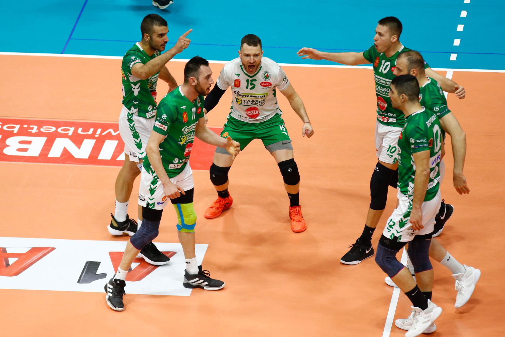 Полуфинал №1 за Купата на България: Добруджа - Монтана 3:0