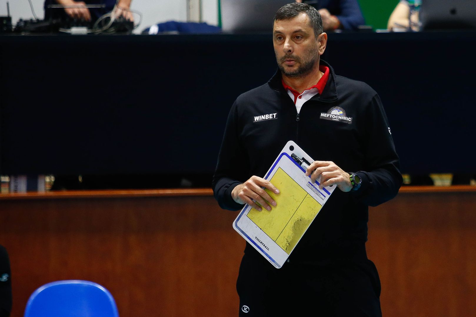 Полуфинал №2: Хебър - Нефтохимик