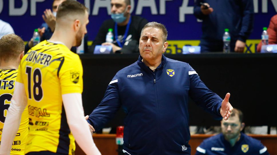 Николай Димитров пред Sportal.bg: Ще спечелим шампионската титла (видео)