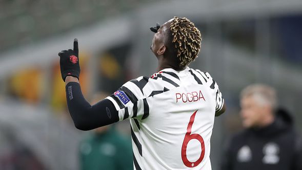 Погба даде аванс на "червените дяволи", Милан- Манчестър Юнайтед 0:1
