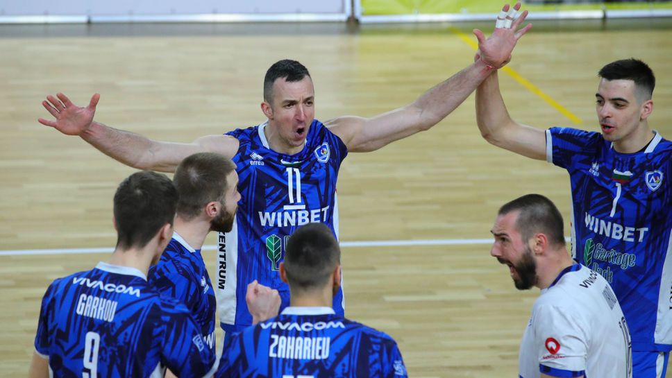 Левски удари Пирин за край на редовния сезон 🏐