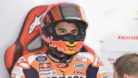  Марк Маркес претърпя сполучлива интервенция на ръката си 