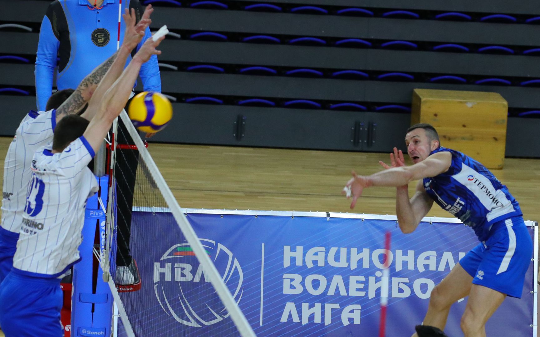 Efbet Супер Волей: Левски - Пирин (Разлог) 3:0 🏐