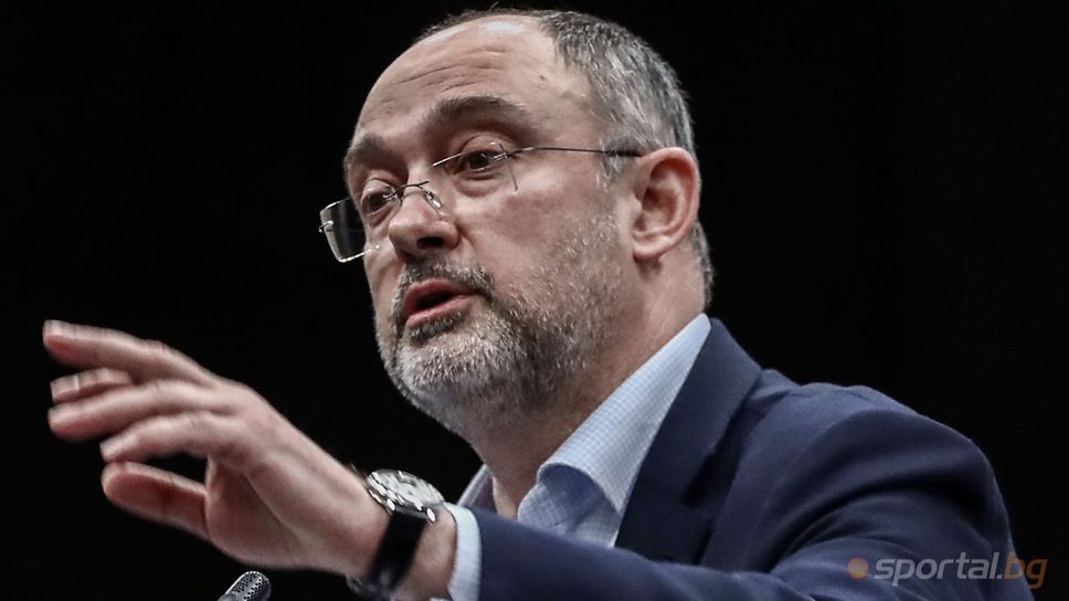 Величков: Изхвърлям Михайлов от българския футбол до живот и му забранявам достъпа до всички стадиони