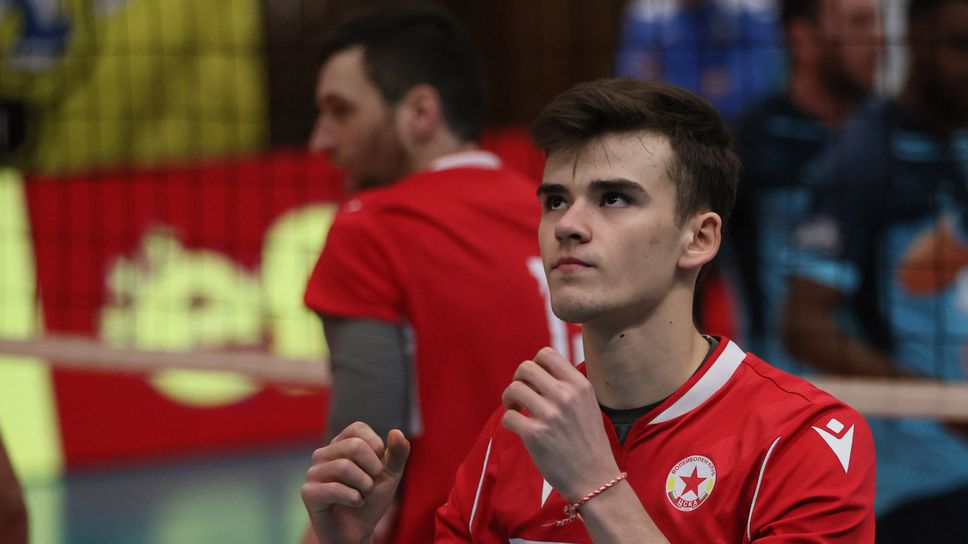 Efbet Супер Волей: ЦСКА - Монтана Волей 3:0 🏐