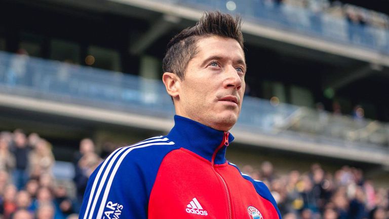 Нападателят на Байерн Мюнхен Роберт Левандовски все още не е