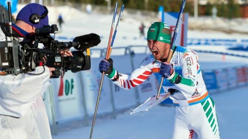 Станимир Беломъжев отново покори световния връх в ски ориентирането