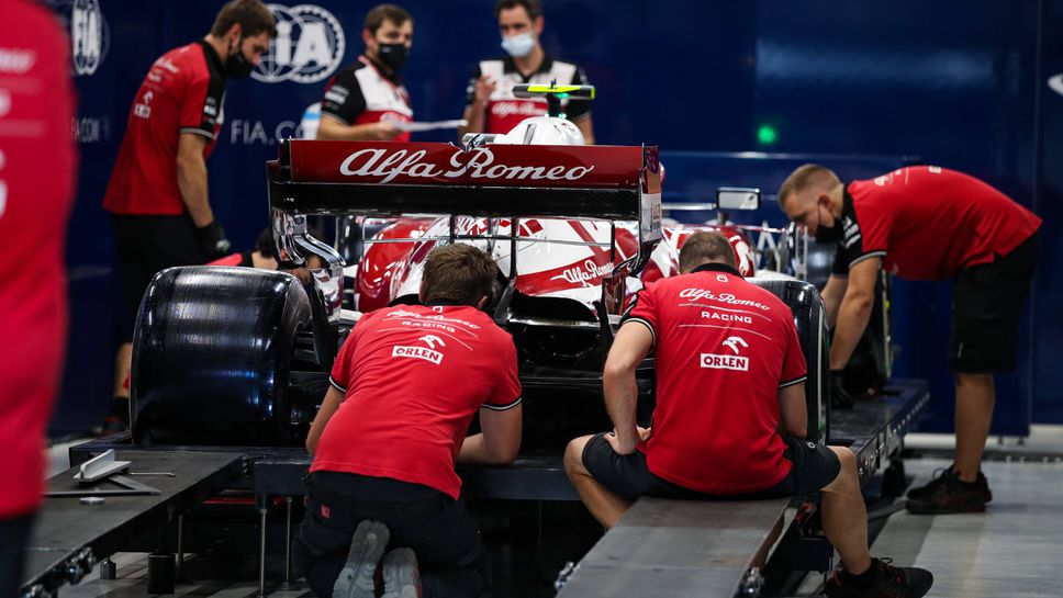 Алфа Ромео се разделя със Заубер в края на 2023