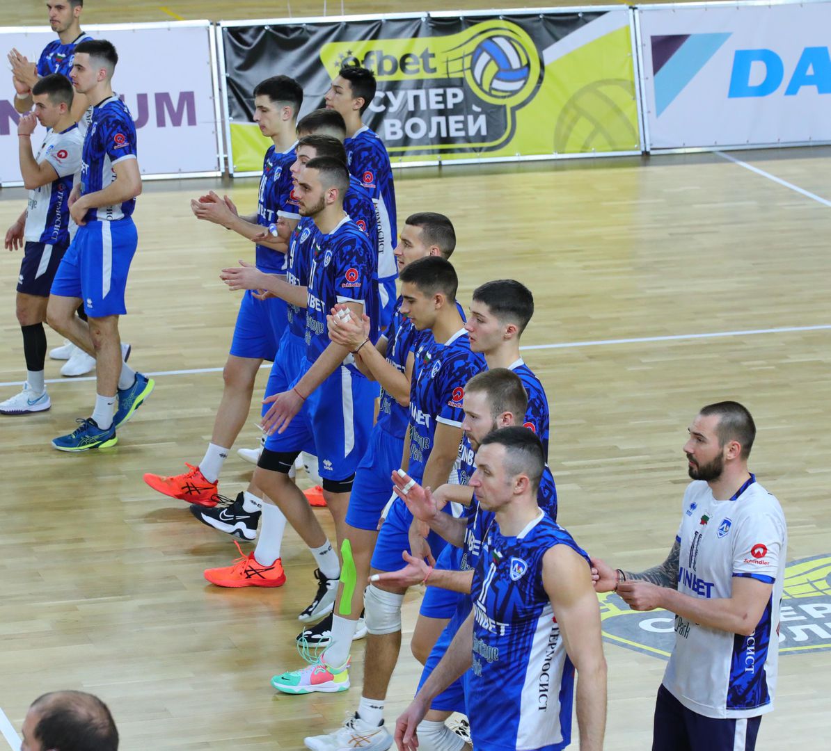 Efbet Супер Волей: Левски - Пирин (Разлог) 3:0 🏐