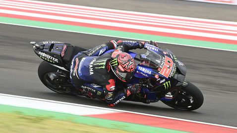 Куартараро поведе в края на петъчния ден преди Гран При на Индонезия