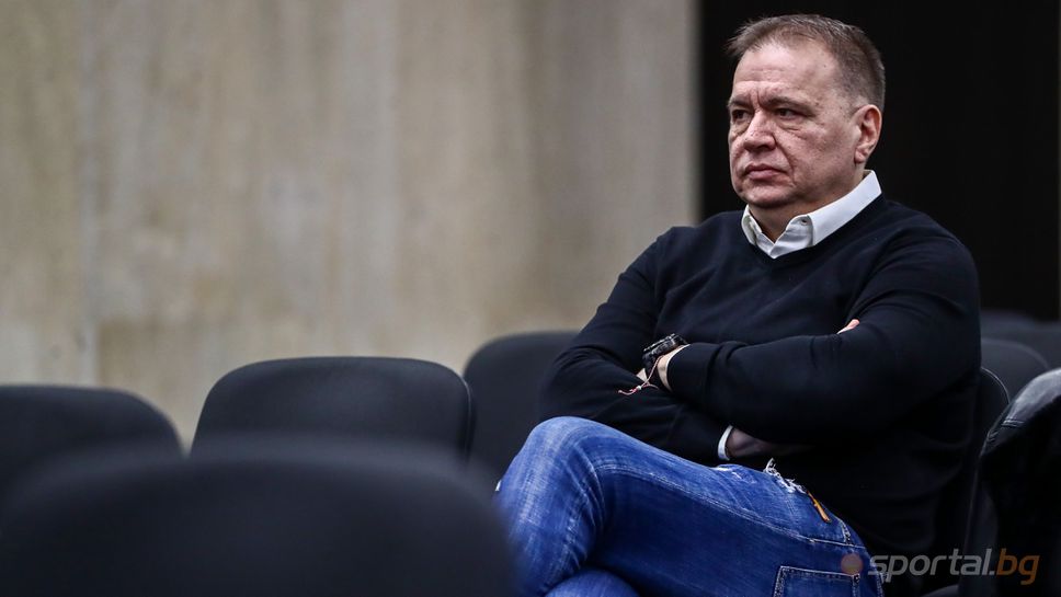 Жейнов: Няма да съм в Изпълкома на Бербатов, защото правилата на ФИФА не позволяват