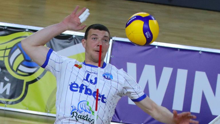 Волейболистите на Пирин (Разлог) записаха първа победа за сезона. Воденият