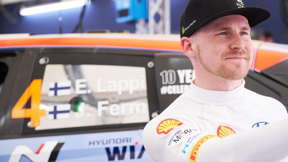 Лапи катастрофира и отпадна от рали “Мексико”