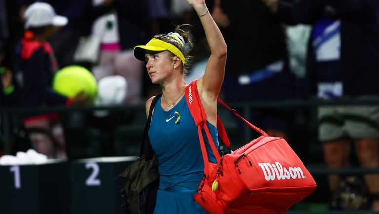 Украинската тенисистка Елина Свитолина ще се завърне корта на турнира