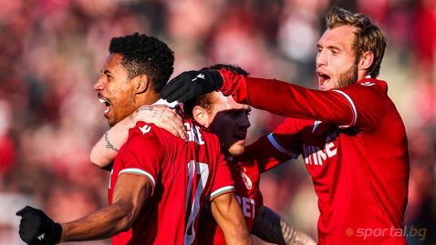  ЦСКА - София се изтеза против последния, Бусато с основни намеси 