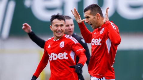  ЦСКА 1948 не се затрудни против Берое, Чочев с нов гол 