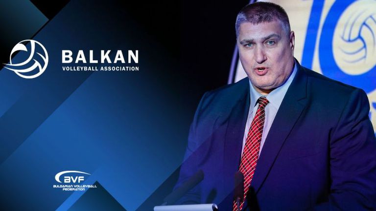 Легендата Любомир Ганев е новият президент на Балканската волейболна асоциация