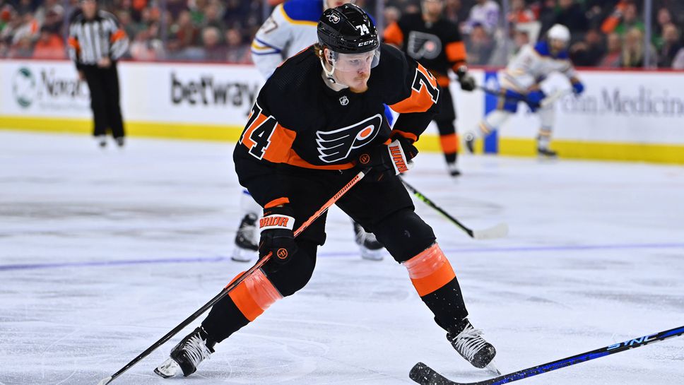 Филаделфия победи Бъфало с хеттрик на Оуен Типет