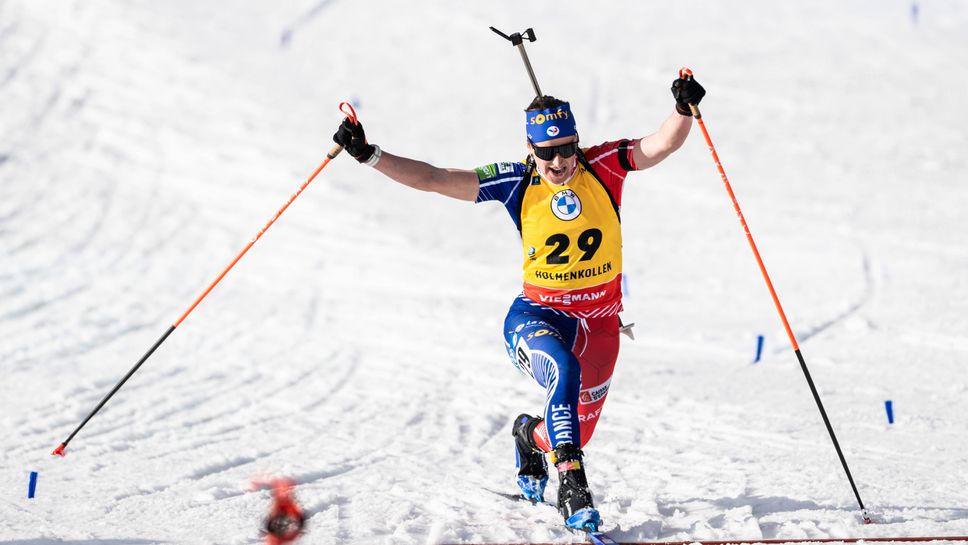 Жулия Симон е шампионка в Световната купа по биатлон