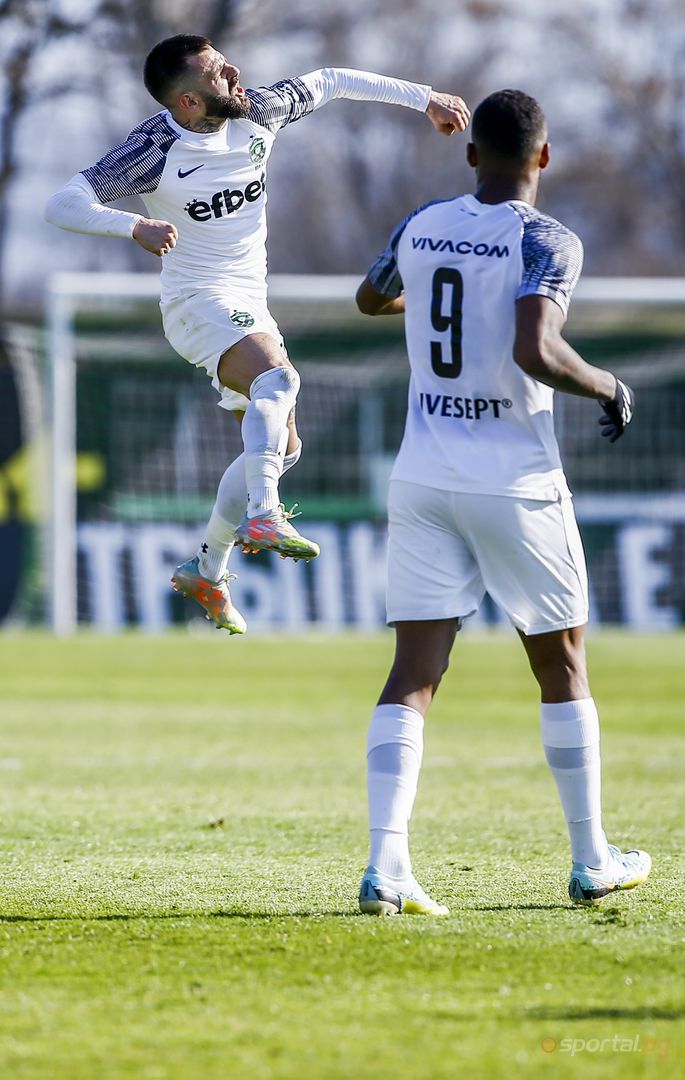  Хебър - Лудогорец 