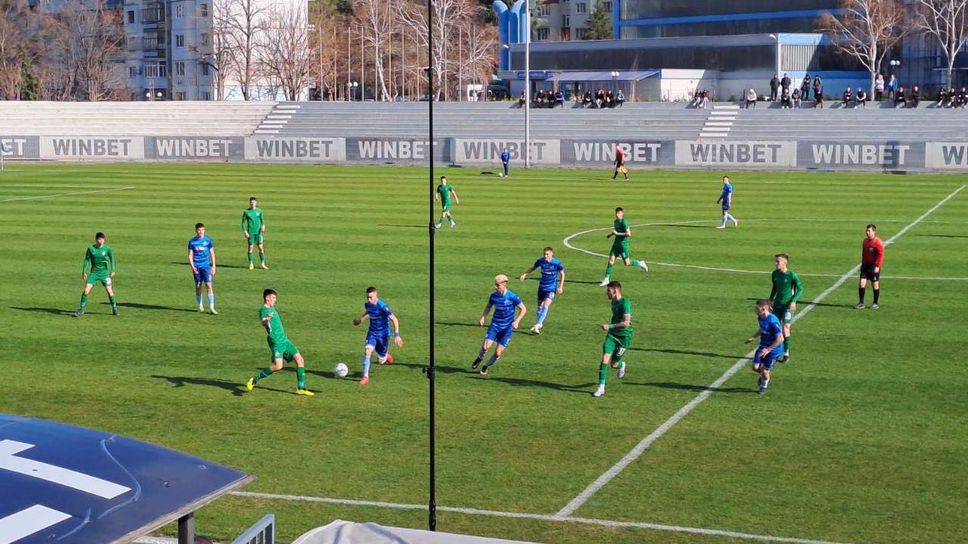 Дунав II (Русе) с първа победа