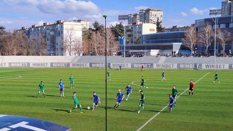 Дубълът на Дунав (Русе) загуби в Румъния