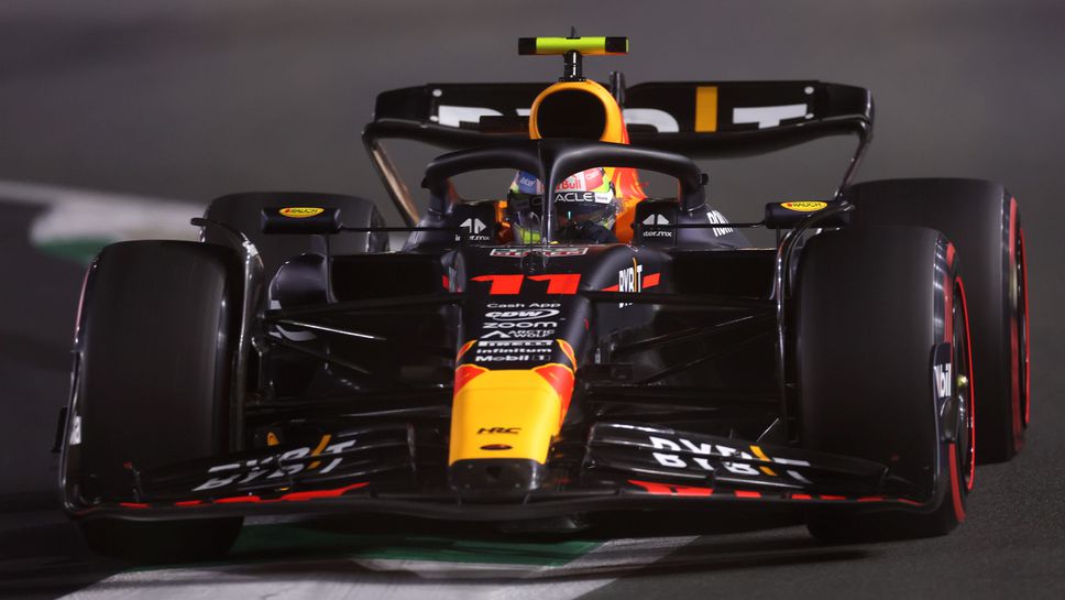 Перес с втори пореден полпозишън в Саудитска Арабия, Верстапен стартира 15-ти в Джеда