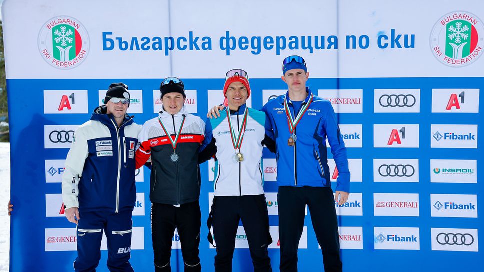 Марио Матиканов спечели и четирите титли от Държавното по ски бягане на Белмекен