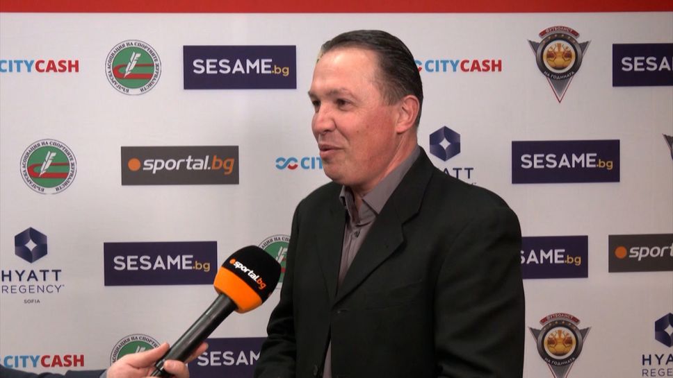 Тони Велков: Тук съм заради Илия Груев, който има голямо бъдеще