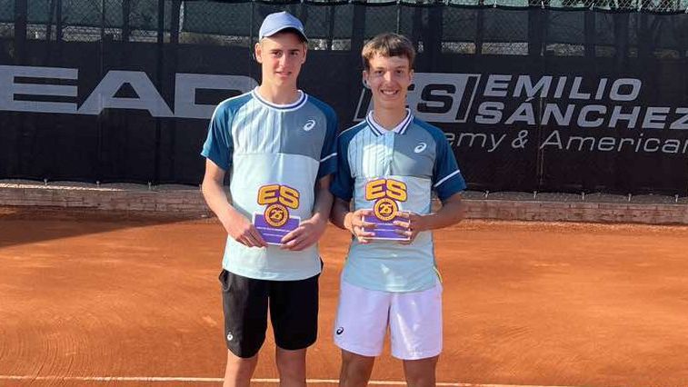 Димитър Кисимов е втори на турнир до 16 г. от Тенис Европа в Испания