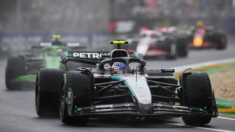 Само двама пилоти са с по-силен дебют от Антонели през XXI век