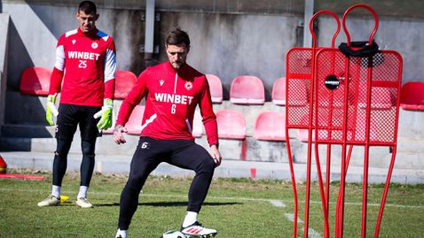 ЦСКА с открита тренировка в сряда