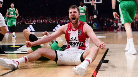  Везенков и Олимпиакос държат крепко първото място в Евролигата, ето програмата им до края на сезона 