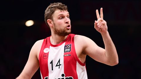  Само един състезател има късмет да спре Везенков за MVP на Евролигата 