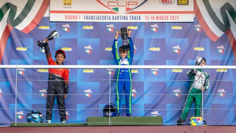 Лео Кралев стартира с победа сезона в ROK Cup Italia