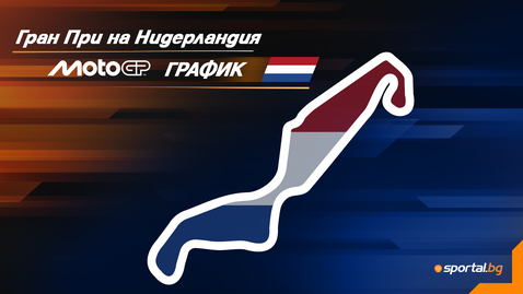 Програма на уикенда за Гран При на Нидерландия в MotoGP